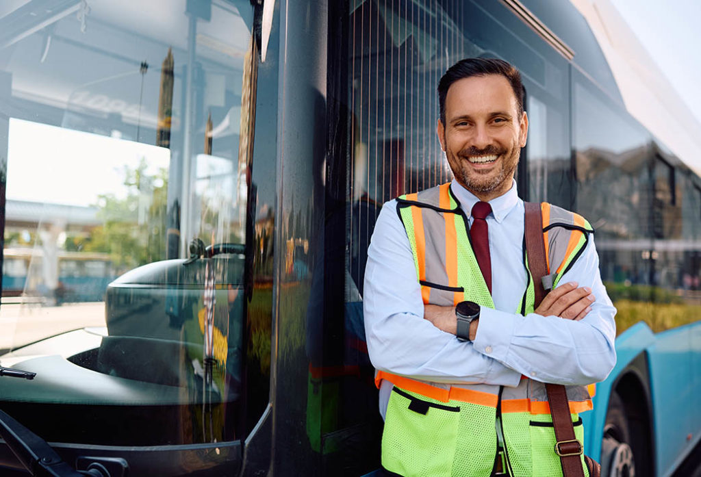 Conductor de flota con OnTrack Enterprise