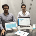 Cambio de marca Ontrack Rodrigo y Arturo, fundadores de Ontrack en su lanzamiento en 2013