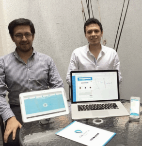 Cambio de marca Ontrack Rodrigo y Arturo, fundadores de Ontrack en su lanzamiento en 2013