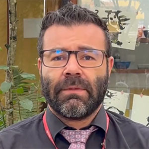 Retrato Carlos Ogaya Director de Transporte Colegio Gran Bretaña