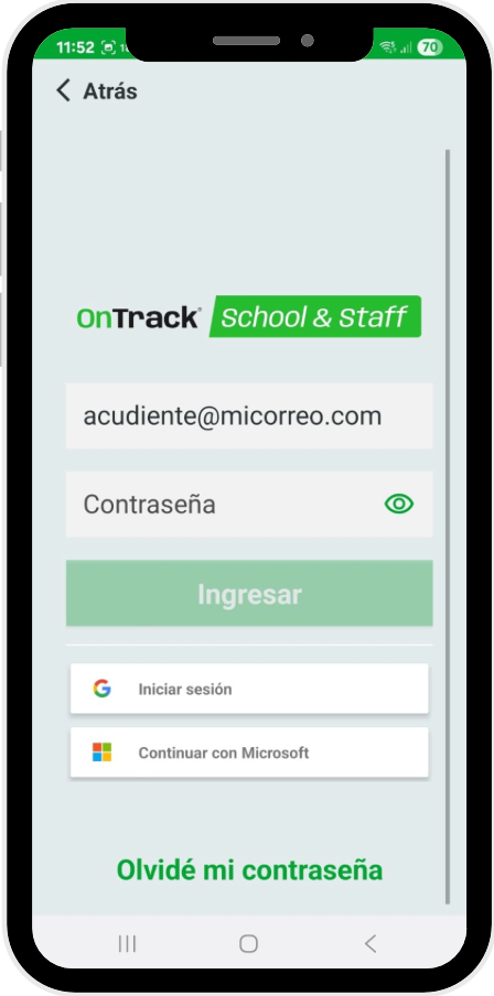 Lanzamiento de marca Ontrack