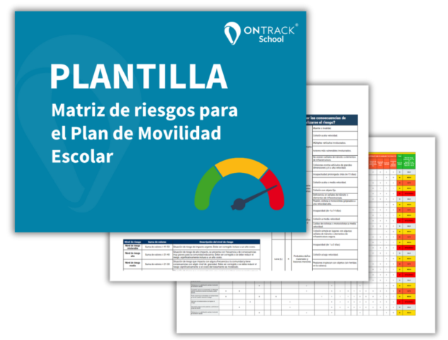 plantilla matriz de riesgos movilidad escolar